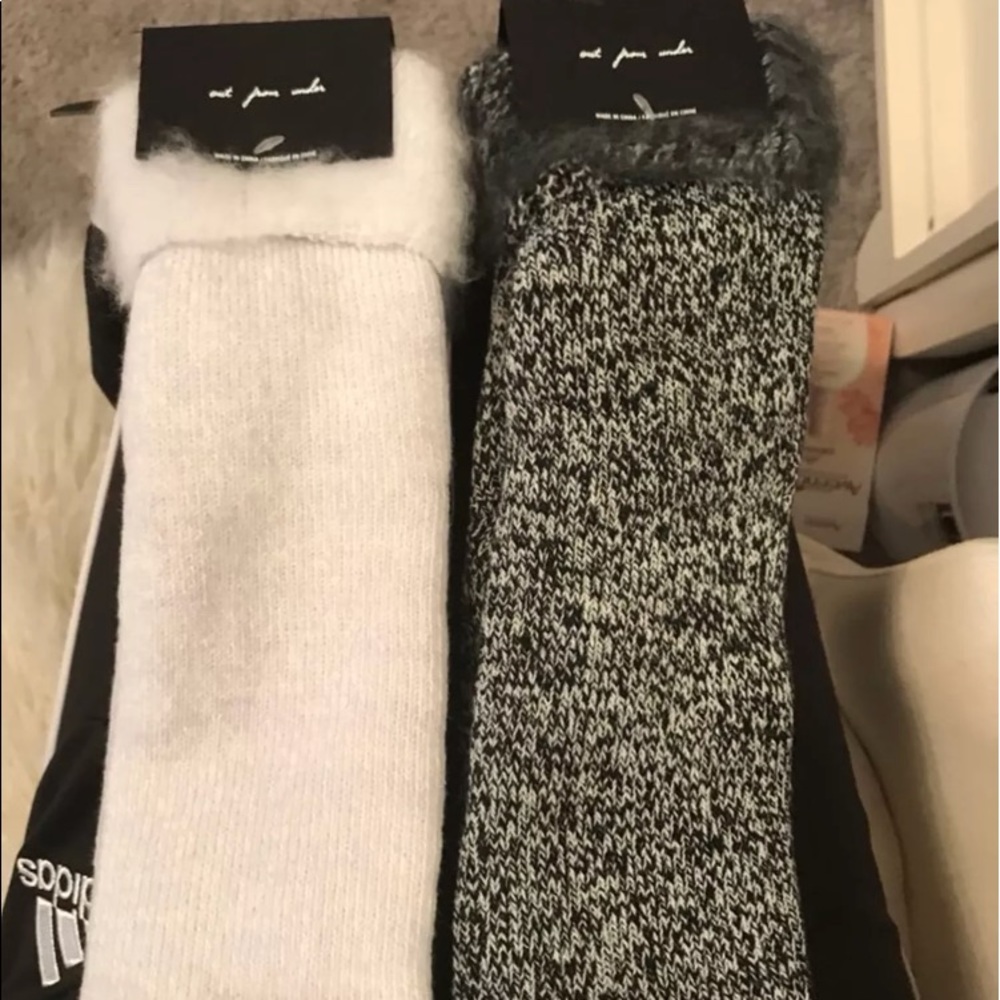 Out from under boot socks